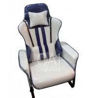 ราคา OA1design รุ่น Race (เบาะกว้าง60ซม.) เก้าอี้ขาเหล็ก โซฟาเดี่ยว พนักเอนได้ เก้าอี้คอม Race#3 (12562536)