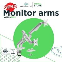 ราคา Workscape แขนจับจอ Monitor Arms รุ่น 2 แขน Gen2 กลไกสปริง จอ 17-32 นิ้ว (12562673)
