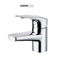 ราคา TOTO TTLC301FK-1 ก๊อกผสมอ่างล้างหน้าแบบก้านโยก+สะดือป๊อปอัพ (12563182)