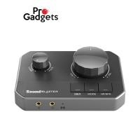ราคา Creative Sound Blaster G8 Sound Card Black ซาวด์การ์ด (12563582)