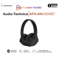 Audio-Technica Wireless Noise-Cancelling Headphones หูฟังบลูทูธไร้สาย รุ่น ATH-ANC500BT