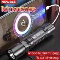 ราคา Super LED ไฟฉายแรงสูง ไฟฉาย 2in1แบบชาร์จ ไฟฉายUSB ไฟฉายมัลติฟังก์ชั่น ไฟฉาย 66-28B (12488318)