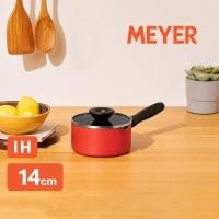 ราคา meyer bauhaus induction หม้อมีด้ามจับ หม้ออุ่นนม ขนาด 14 ซม./0.9 ลิตร พร้อมฝา milk pan (14200-te12) (12492433)