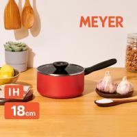 ราคา meyer bauhaus induction หม้อมีด้ามจับ ขนาด 18 ซม./1.9 ลิตร พร้อมฝา saucepan (14201-te12) (12492475)
