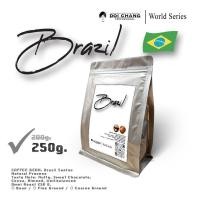 ราคา Doi Chang Professionalเมล็ดกาแฟคั่ว บราซิล ขนาด 250 ก จาก - World Series Brazil Coffee Beans Brazil บราซิล เมล็ด Bean (12492583)