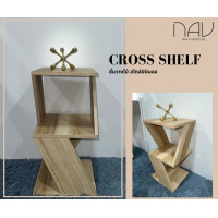 ราคา nav furniture ชั้นวางของสไตล์มินิมอล วัสดุไม้particle แข็งแรง น้ำหนักเบา (12493623)
