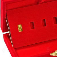 ราคา Prosperpack กล่องกำมะหยี่ใส่ทองแท่งขนาด 1สลึง ฮั่วเซ่งเฮง5ช่อง(H2) (12485727)