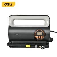 ราคา Deli ปั๊มลมไฟฟ้าติดรถยนต์ ปั๊มลมพกพา ปั๊มลมมินิ ที่สูบลมไฟฟ้ารถยนต์ เครื่องสูบลมไฟฟ้า พกพา Electric Air Pump 80W (12494735)