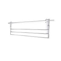 ราคา PFH ราวตากผ้าแขวนขอบระเบียงพับได้ ขนาด 120 cm. 3 ราวตาก ไม่ต้องเจาะผนัง ราวสแตนเลส 304 ไม่เป็นสนิม กว้าง 7 cm หนา 2 cm (12496345)