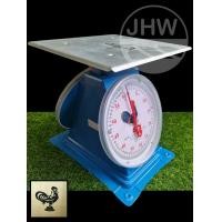 ราคา ตราไก่ตัวเดียว ตาชั่ง 60.0กก ตราไก่ตัวเดียว (วัสดุเหล็ก) รุ่นจานแบน มีการประกันมาตรฐานตาชั่ง ใช้ในงานชั่งน้ำหนัก by jhw (12495619)