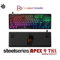 ราคา SoundStudio คีย์บอร์ดเกมมิ่ง SteelSeries Apex 9 TKL Mechanical Gaming Keyboard Apex 9 TKL (12487787)