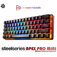 ราคา SoundStudio คีย์บอร์ดเกมมิ่ง SteelSeries Apex Pro Mini Wireless Mechanical Keyboard Mini Wireless (12487789)