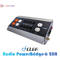 ราคา SoundStudio Clef Audio PowerBridge-6 20A ปลั๊กไฟ PowerBridge-6 (12487874)