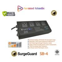 ราคา SoundStudio SurgeGuard SB-4 Hybrid Surge Protector ปลั๊กกรองไฟ ตัดไฟเกิน ลดทอนไฟกระชาก SB-4 (12487883)