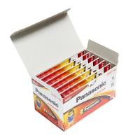 ราคา panasonic ถ่าน alkaline 1.5v aaa แพ็ค 4ก้อน 1กล่อง (12แพ็ค) (12487912)