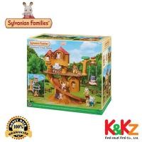 ราคา Sylvanian Families Adventure Tree House ซิลวาเนียน แฟมิลี่ บ้านต้นไม้ผจญภัย normal (12508015)