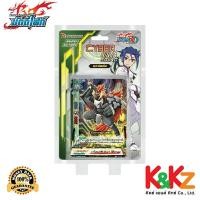 ราคา BuddyFight การ์ดบัดดี้ไฟท์ นิวไดร์ฟ BFN-BT02-2 Cyber Ninja Squad ชุดการ์ดเสริม ของคาตานะเวิลด์ BuddyFight New Drive Car normal (12508116)