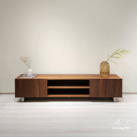 ราคา Living101 ชั้นวางทีวี ไม้สัก รุ่น Onyx สักธรรมชาติ (Teak) (12512967)