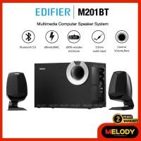 ราคา edifier m201bt ลำโพงมัลติมีเดีย 2.1 bluetooth 5.0 , 3.5mm audio input 68w.rms. รับประกันศูนย์ edifier 2 ปี (12482218)
