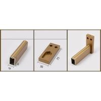 ราคา Wellplus Fitting ราวแขวน ยาว 1 2 เมตร สำหรับภายในตู้เสื้อผ้า รุ่น XGY ไม่มีตัวรับราว รับราวแขวน (สีทอง) (12482415)