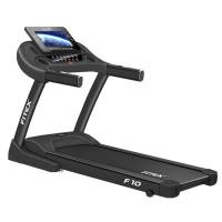 ราคา FITEX ลู่วิ่งไฟฟ้า F10 3 แรงม้า ลู่วิ่ง สายพาน 42 cm สปริงโช๊คอัพใหญ่ App Zwift ความเร็วสูงสุด 16 km จอสัมผัส 10.1" Wifi (12482751)