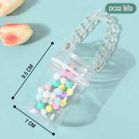 ราคา FUDONAR กระเป๋าเก็บอาร์ตทอย กระเป๋าเก็บตุ๊กตา รุ่นใหม่ ซิปใส DC02 กันน้ำ กันฝุ่น DC02 โซ่ใส (12483831)