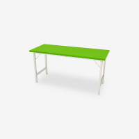 ราคา Luckyworld โต๊ะขาพับอเนกประสงค์ ยาว 1.5 ม. FGS-60150 สีเขียว (12498962)