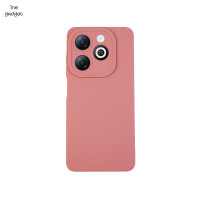 ราคา Infinix เคส smart 8 เคสซิลิโคนนิ่ม กันกล้อง สีพาสเทล TPU หนา ชมพู (12502878)