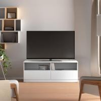ราคา SB Design Square ตู้วางทีวี รุ่น Pansie ขนาด 120 ซม. สีขาว (120x40x45 cm.) (12510966)