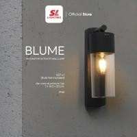 ราคา SL LIGHTING | Outdoor Wall Lamp โคมไฟติดผนังภายนอก E27 รุ่น BLUME-E27-BK IP65 (12510747)