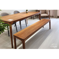 ราคา Living101 ม้านั่งไม้สัก รุ่น Sparrow (12517241)