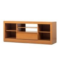 ราคา SUNNY ตู้วางทีวี 150 ซม. รุ่น E5151 ร้านประกอบให้ (ตจว) สีบรีช-BEECH (12515409)