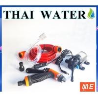 ราคา THAI WATER เครื่องฉีดน้ำ เครื่องฉีดน้ำแรงดันสูง ปั้มฉีดน้ำแรงดันสูง ปั๊มน้ำล้างรถ ชุดปั๊มล้างรถ DC12V 9 บาร์ GOOD PUMPS ชุด E (12515813)