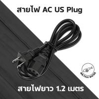 ราคา THAI WATER อแดปเตอร์ adapter 12v 3a อะแดปเตอร์ 12VDC 32A 2A 3A 55 mm x 25 mm 08-AD-US Plug (12516112)