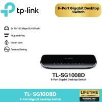 ราคา TP-Link TL-SG1008D 8-Port Gigabit Desktop Switch normal (12522962)