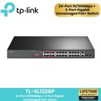 ราคา TP-LINK 10 100M Unmanaged POE Switch สวิตซ์ไม่มีการจัดการ TL-SL1226P (12522990)