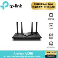 ราคา TP-LINK Wi-Fi 6 Router Dual-Band Gigabit รุ่นArcher AX55 AX3000 normal (12523071)