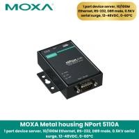 ราคา MOXA NPort 5110A 1 port device server normal (12523108)