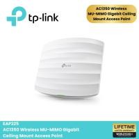 ราคา TP-LINK EAP225 AC1350 Wireless MU-MIMO Gigabit Ceiling Mount Access Point normal (12523123)
