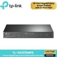 ราคา TP-LINK Smart and L2+ Managed POE Switch สวิตซ์ POE Smart and L2+ Managed จากทาง TP-LINK TL-SG1210MPE (12523237)
