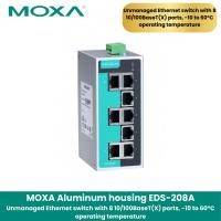 ราคา MOXA EDS-208A Unmanaged Ethernet switch with 8 10 100BaseTX ports normal (12523261)