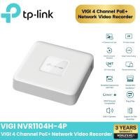 ราคา VIGI NVR1104H-4P VIGI 4 Channel PoE+ Network Video Recorder normal (12523395)