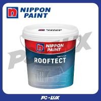ราคา NIPPON PAINT สีทาหลังคา รุ่น ROOFTECT Deep Gray,4 กก. (12536696)