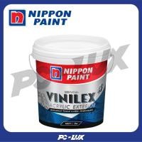 ราคา NIPPON PAINT สีน้ำอะคริลิค ภายนอก รุ่น VINILEX BASE A,1 แกลลอน (12536728)
