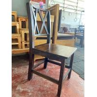 ราคา ทรัพย์มงคล เก้าอี้หลังX ไม้สน สีโอ๊คไ้เก่า (12537034)