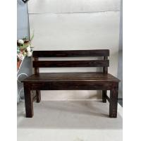 ราคา ทรัพย์มงคล เก้าอี้สนามปะ ไม้สน สีโอ๊คไม้เก่า (12537046)