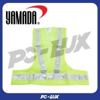 ราคา YAMADA เสื้อจราจรสะท้อนแสงทรงวี รุ่น 5559V 5559V สีเขียว (12537317)