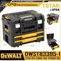 ราคา DEWALT TSTAK กล่อง กล่องเครื่องมือช่าง กล่องเก็บเครื่องมืออเนกประสงค์ DWST83395-1 (12542733)