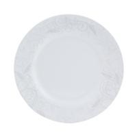 ราคา INDEX LIVING MALL จานทรงตื้น รุ่นลอรี่ ขนาด 9.5 นิ้ว สีขาว (12524449)