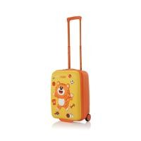 ราคา American Tourister กระเป๋าเดินทางล้อลากสำหรับเด็ก รุ่น kiztopia ขนาด 17 นิ้ว ORANGE/BROWN (12502055)